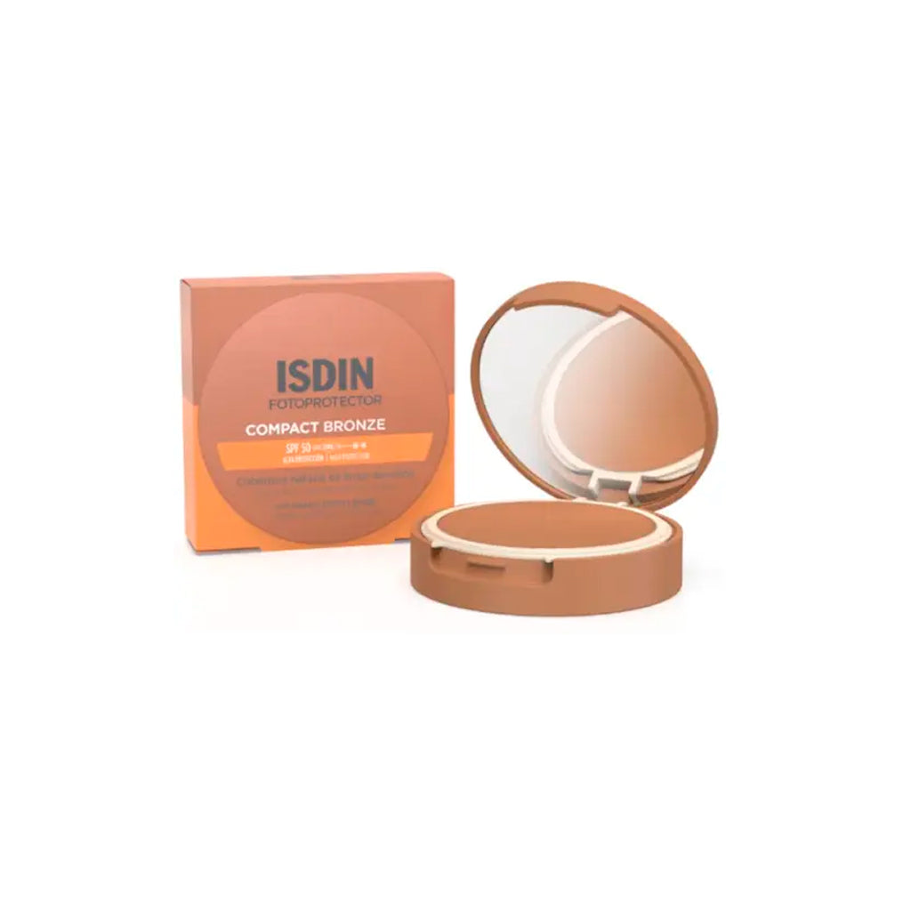 ISDIN Fotoprotetor Compact SPF50 Bronze - Love my Pharma