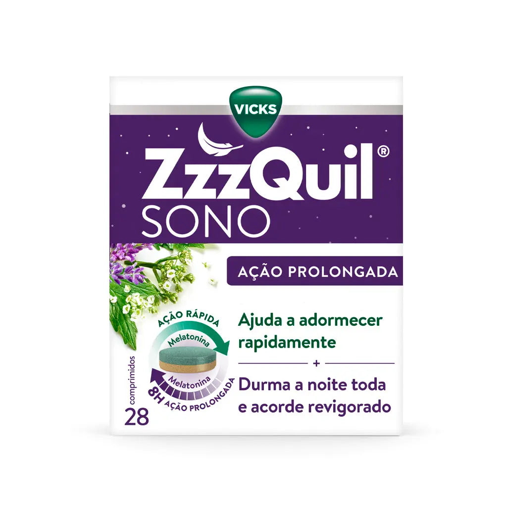 Zzzquil Natura Zzzquil Sono Ação Prolongada
