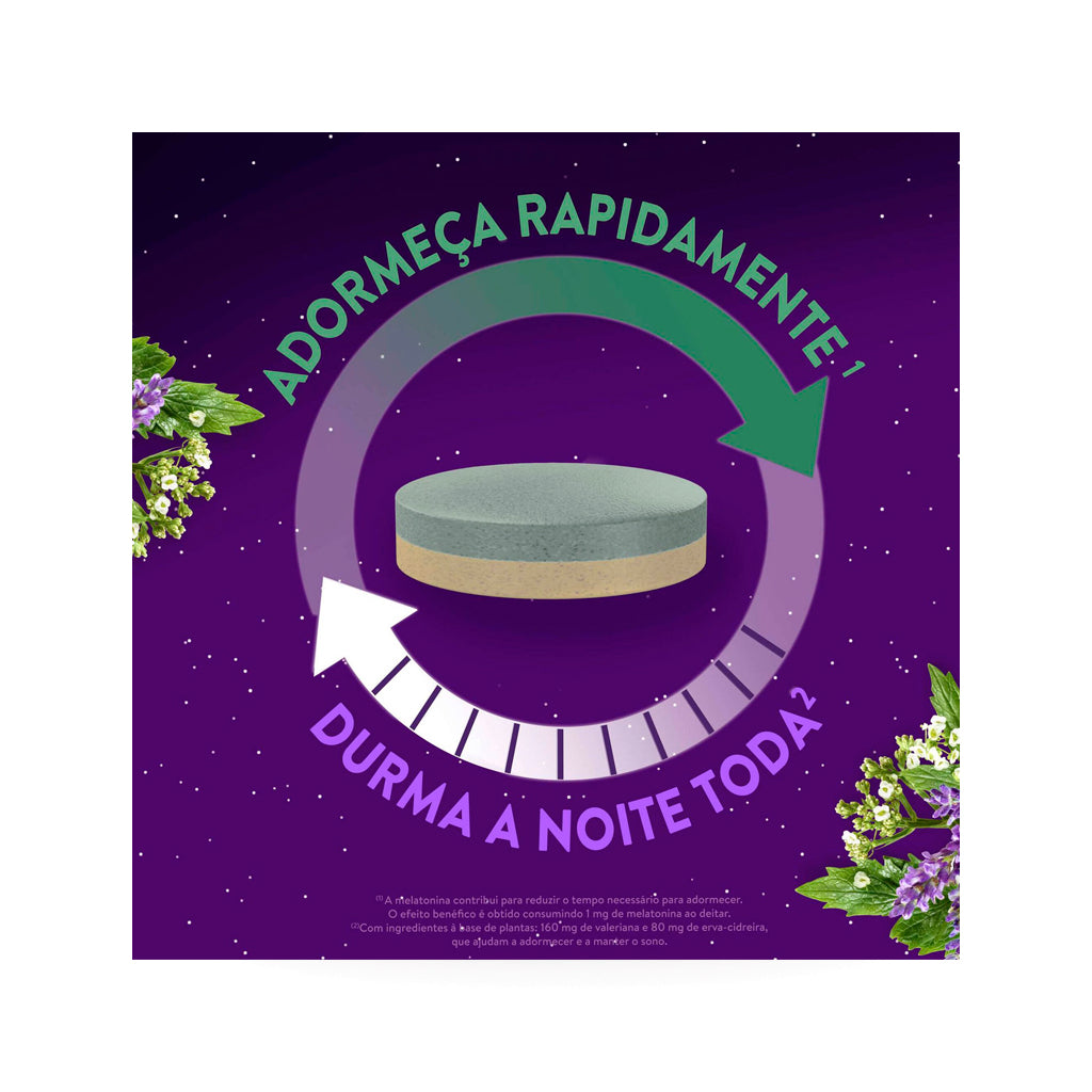 Zzzquil Natura Zzzquil Sono Ação Prolongada - Love my Pharma