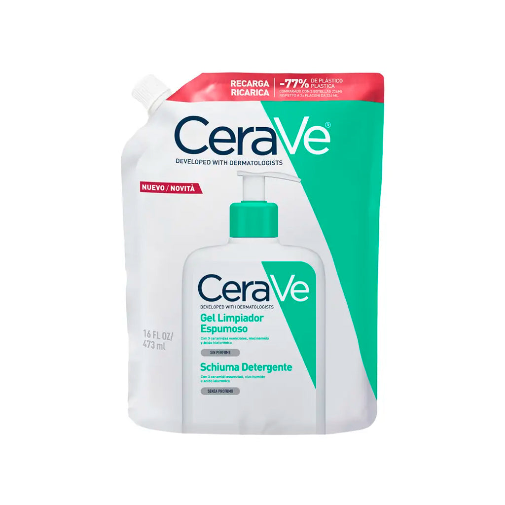 Cerave Gel-Espuma Limpeza Refill