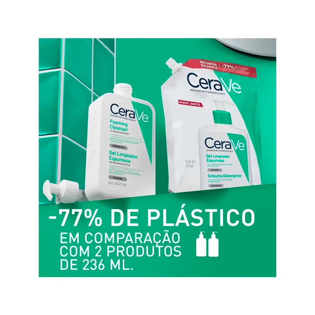 Cerave Gel-Espuma Limpeza Refill
