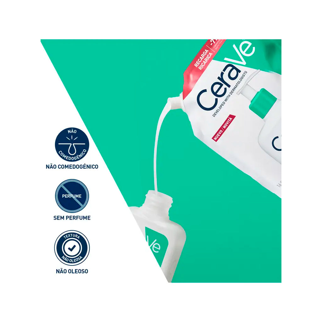 Cerave Gel-Espuma Limpeza Refill - Love my Pharma