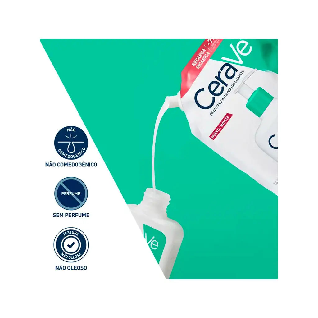 Cerave Gel-Espuma Limpeza Refill