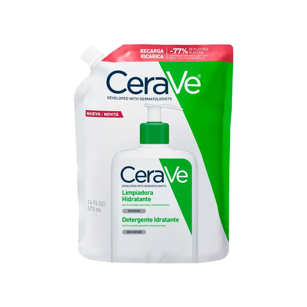 Cerave Creme Limpeza Hidratante Refill