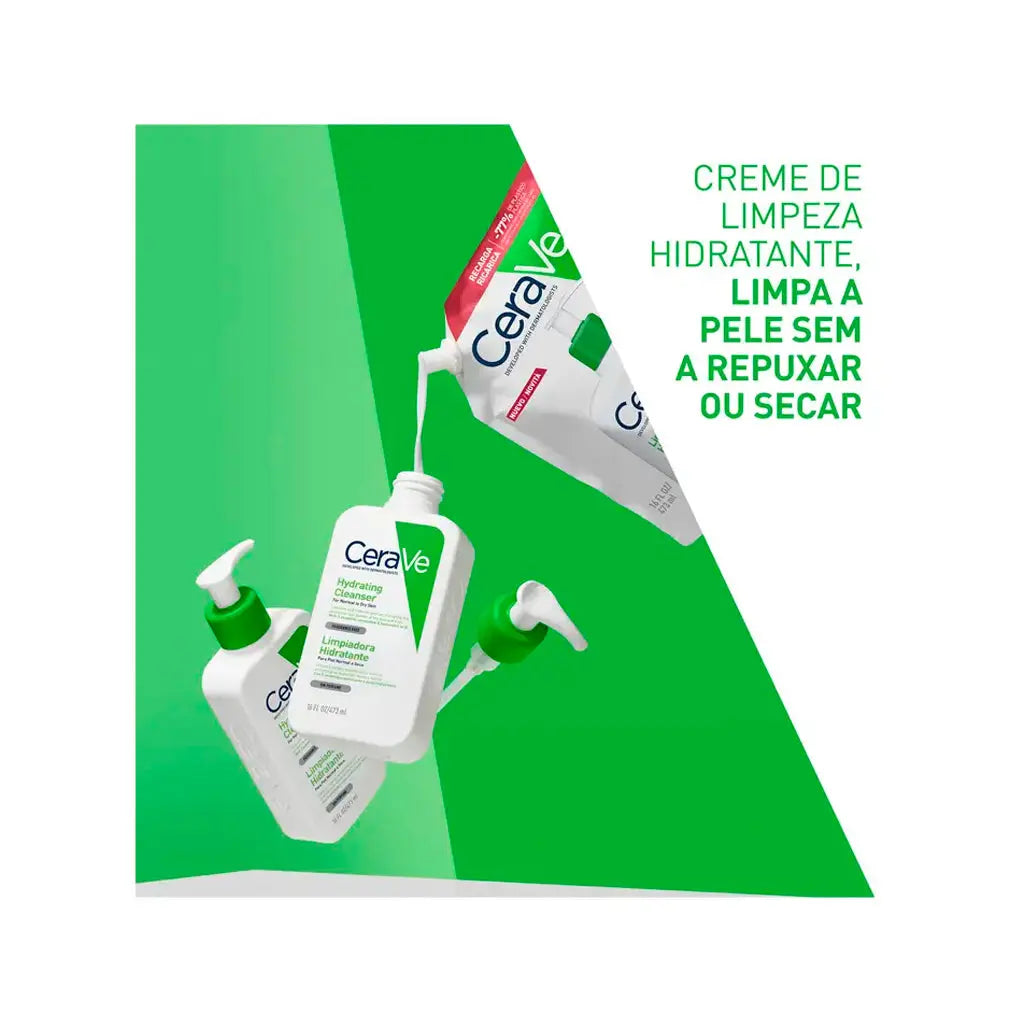 Cerave Creme Limpeza Hidratante Refill