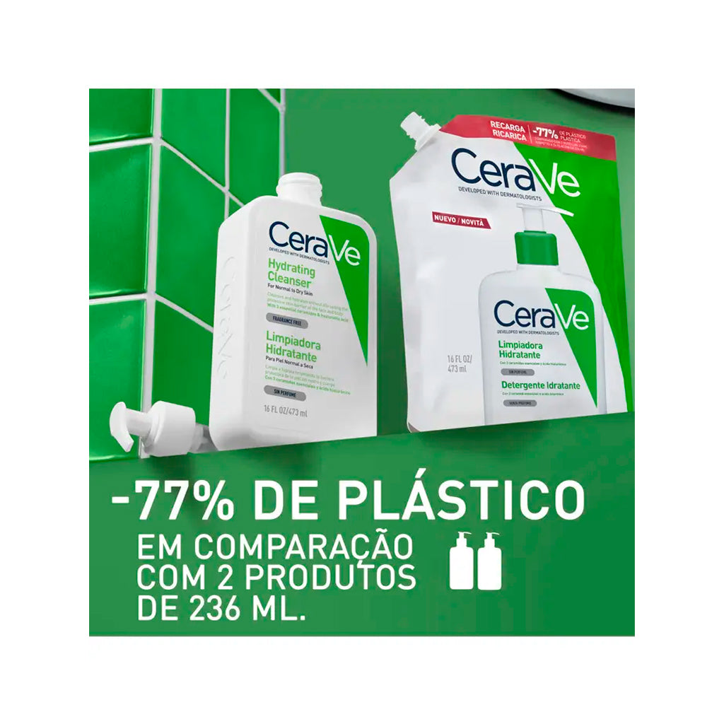 Cerave Creme Limpeza Hidratante Refill