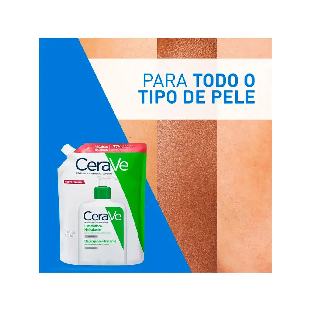Cerave Creme Limpeza Hidratante Refill
