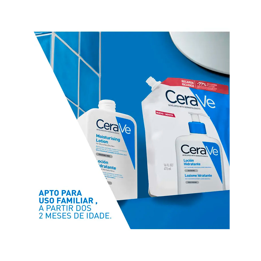 Cerave Loção Hidratante Refill - Love my Pharma