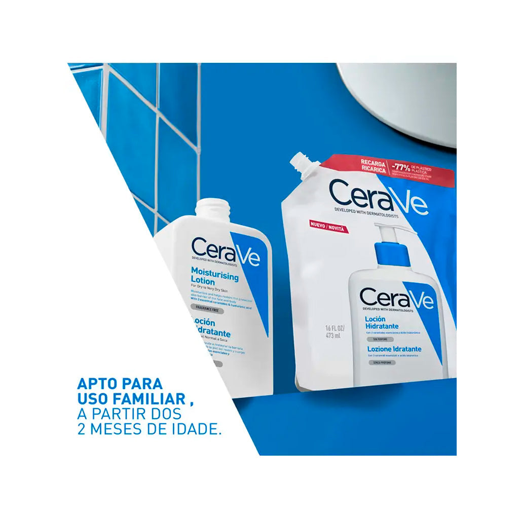 Cerave Loção Hidratante Refill