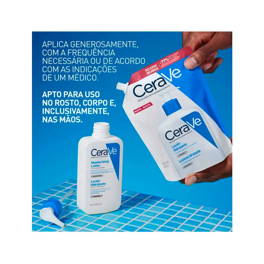 Cerave Loção Hidratante Refill