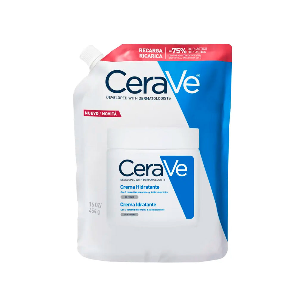 Cerave Creme Hidratante Refill - Love my Pharma