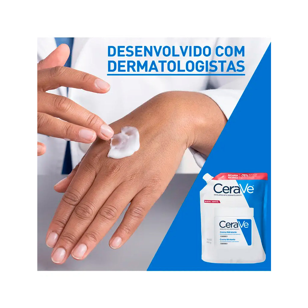 Cerave Creme Hidratante Refill - Love my Pharma