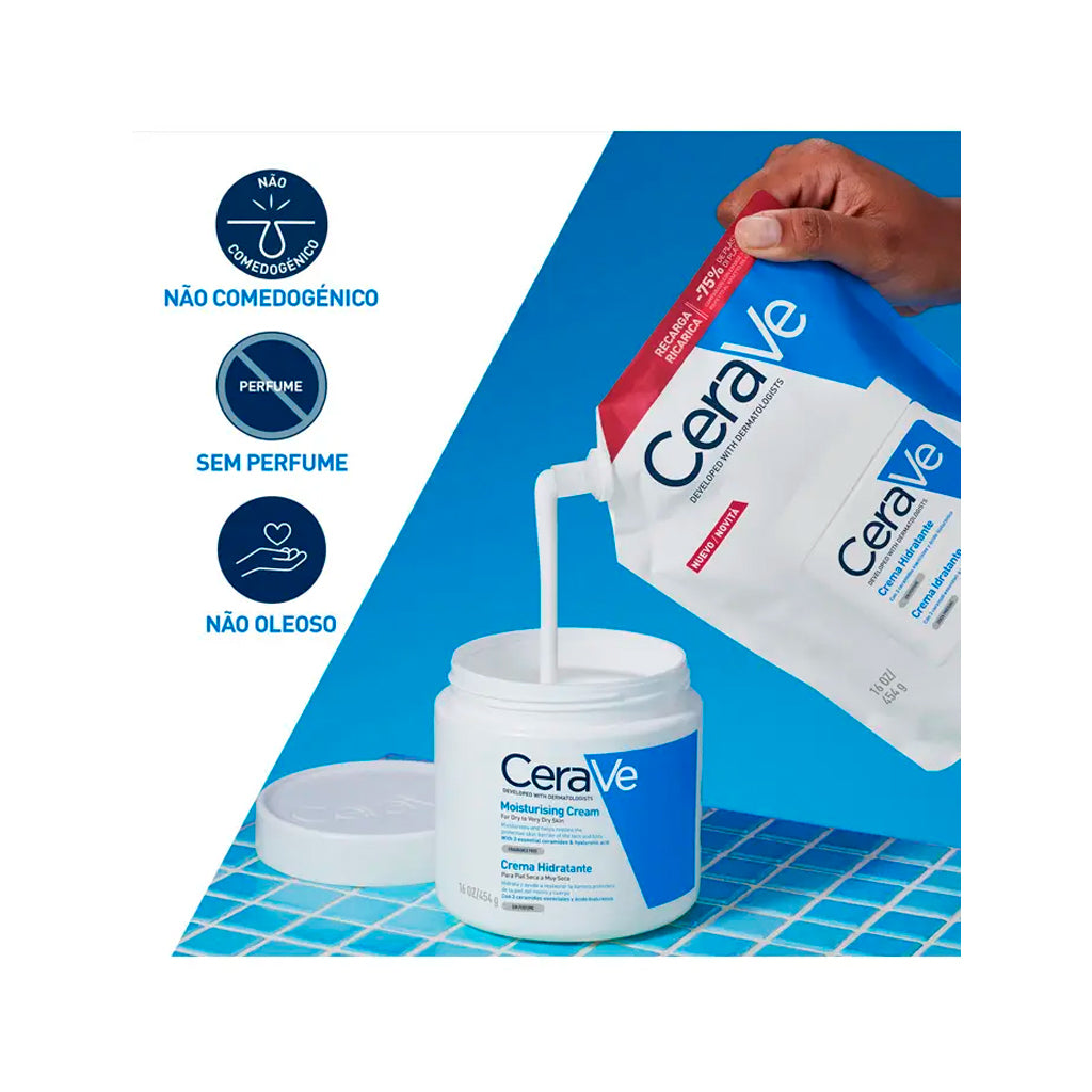 Cerave Creme Hidratante Refill - Love my Pharma