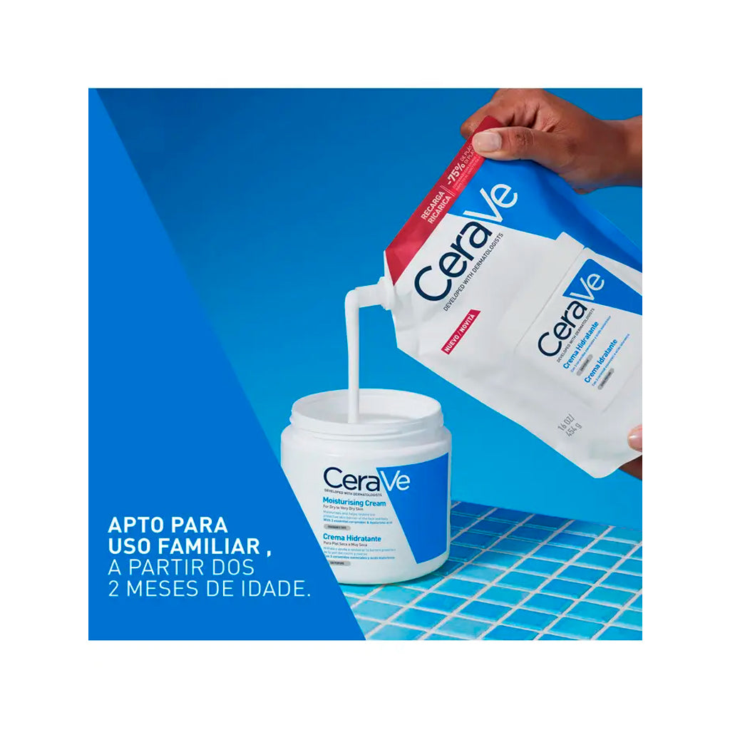 Cerave Creme Hidratante Refill