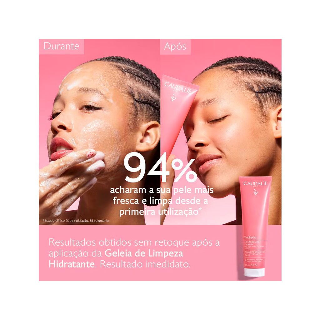 Caudalie Vinohydra Gel Limpeza Hidratante