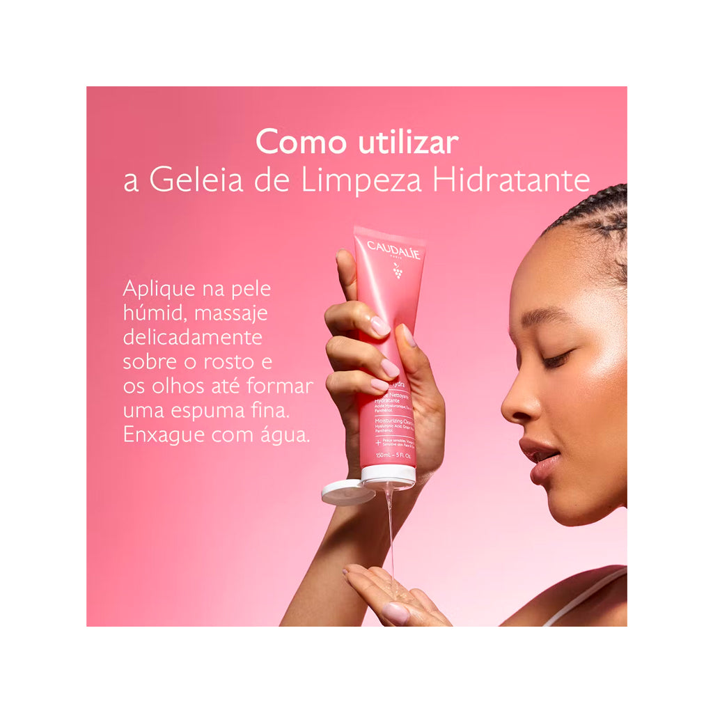 Caudalie Vinohydra Gel Limpeza Hidratante - Love my Pharma