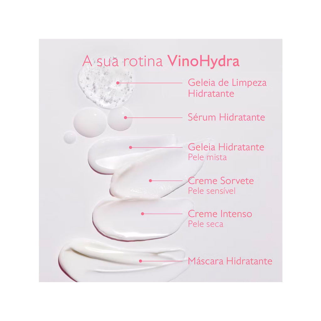 Vinohydra Gel Limpeza Hidratante