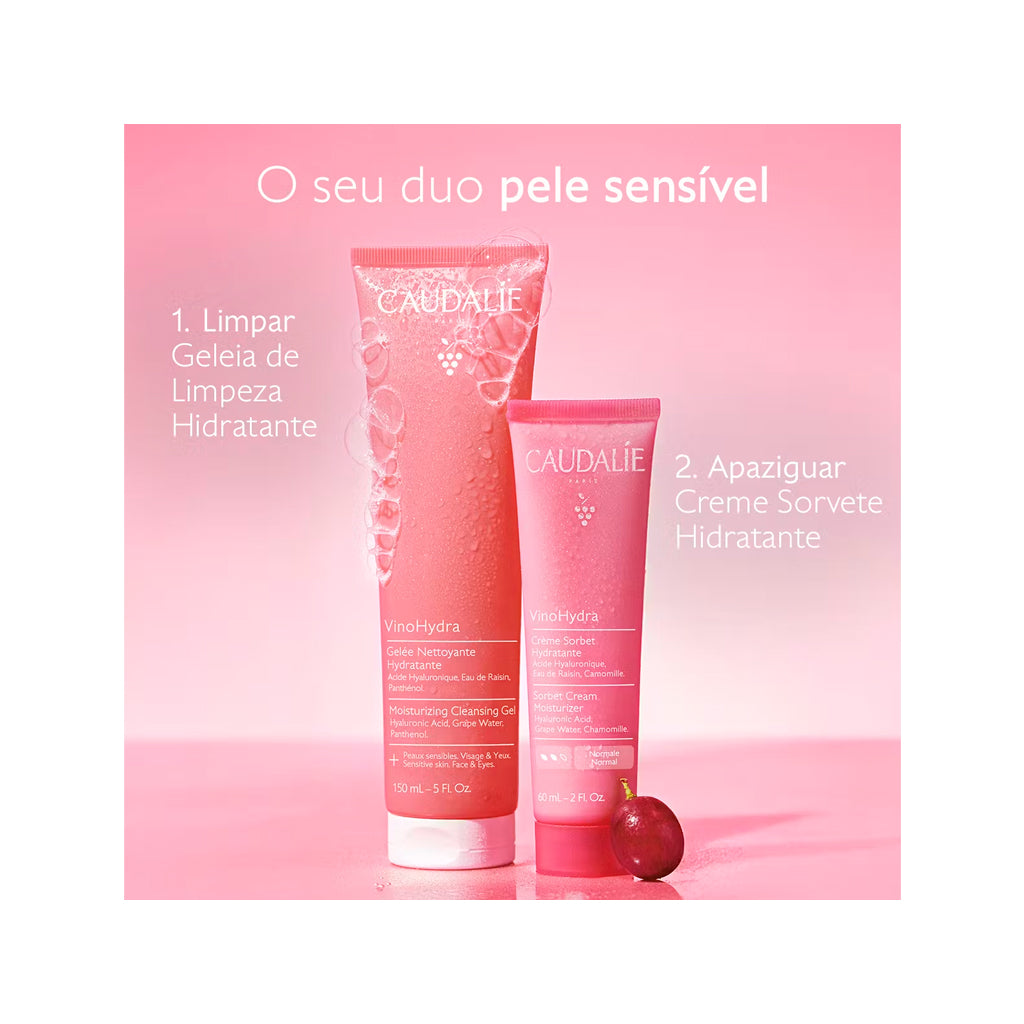 Caudalie Vinohydra Gel Limpeza Hidratante
