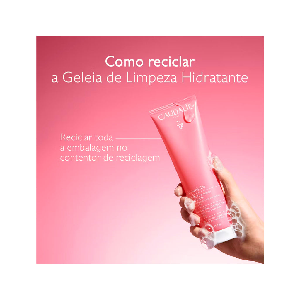 Caudalie Vinohydra Gel Limpeza Hidratante - Love my Pharma