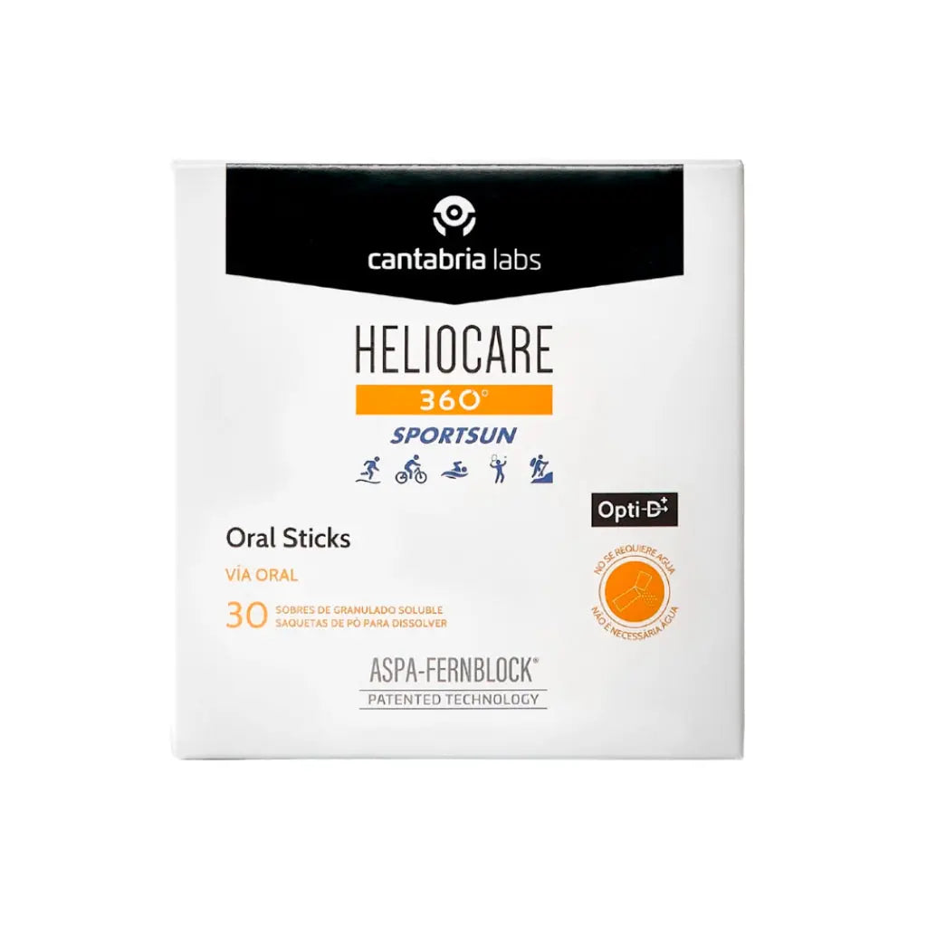 Heliocare Heliocare Saquetas 360 Sportsun