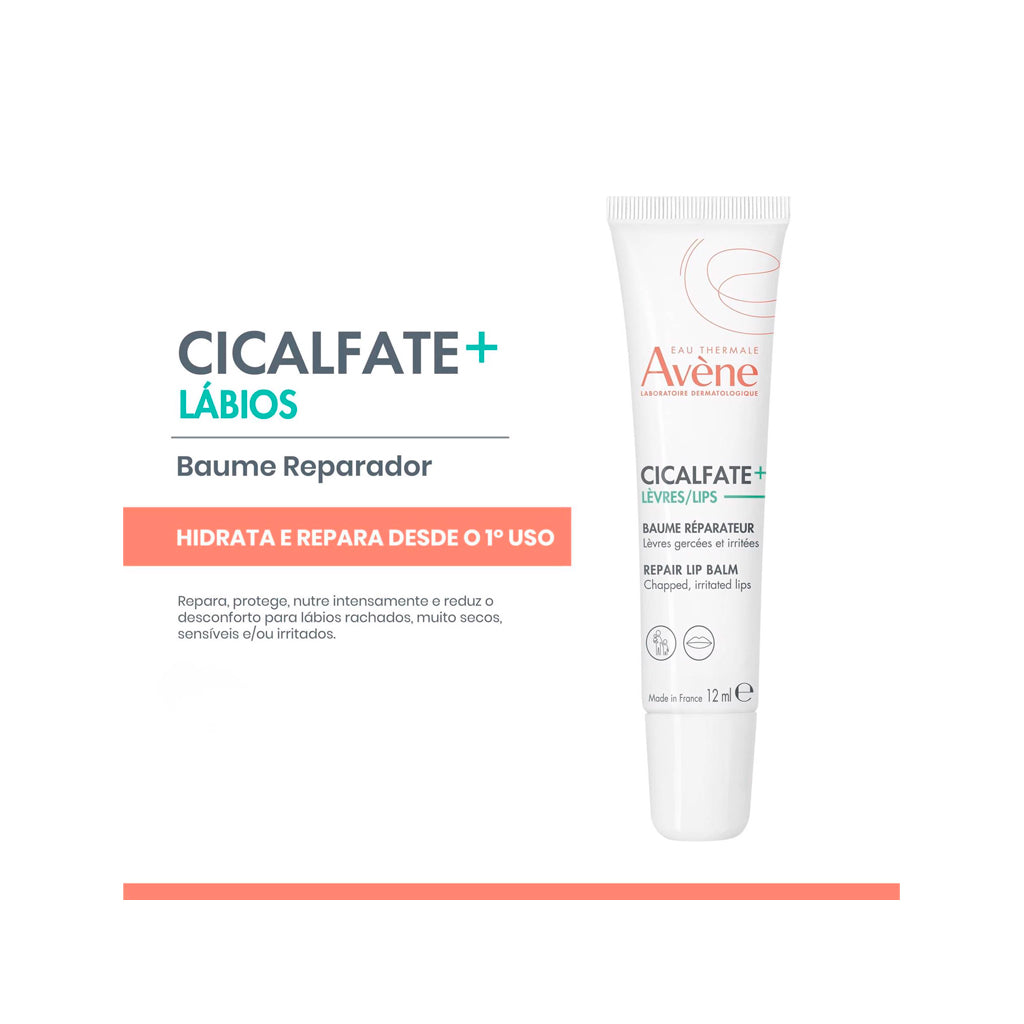 Avène Cicalfate Bálsamo Reparador de Lábios