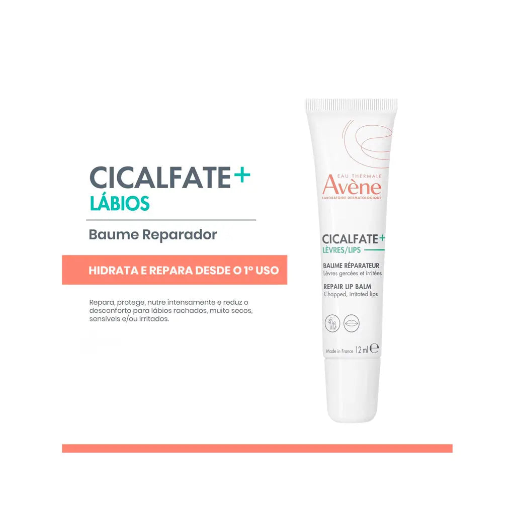 Cicalfate Bálsamo Reparador de Lábios Avène