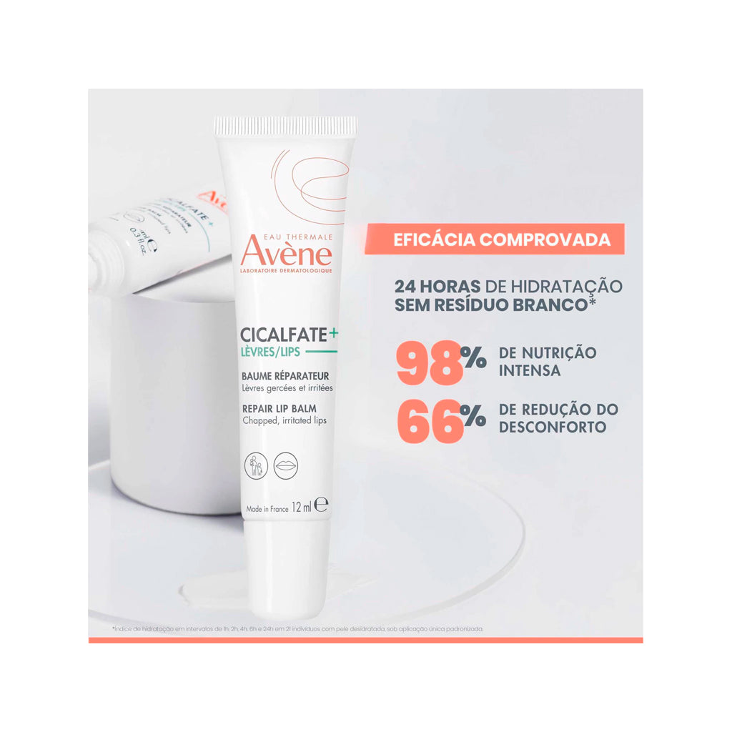 Avène Cicalfate Bálsamo Reparador de Lábios