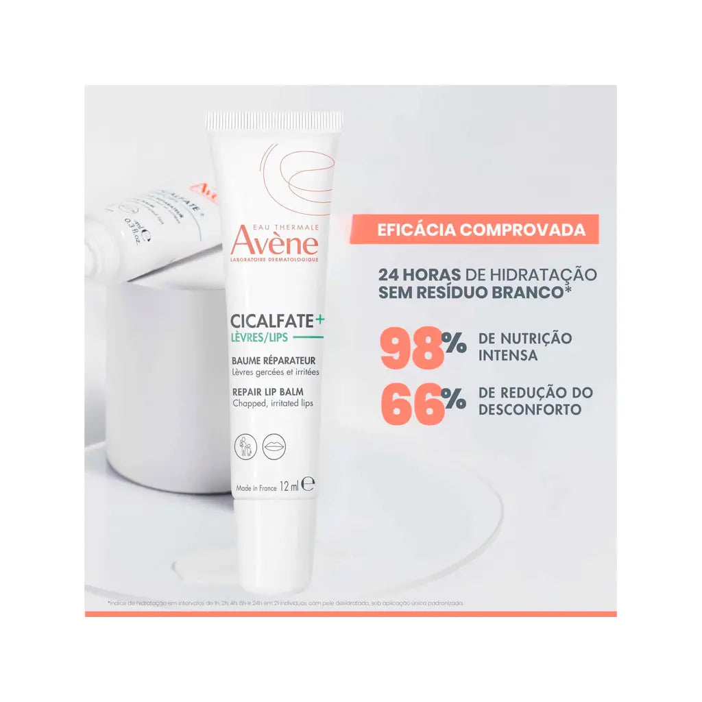 Cicalfate Bálsamo Reparador de Lábios Avène