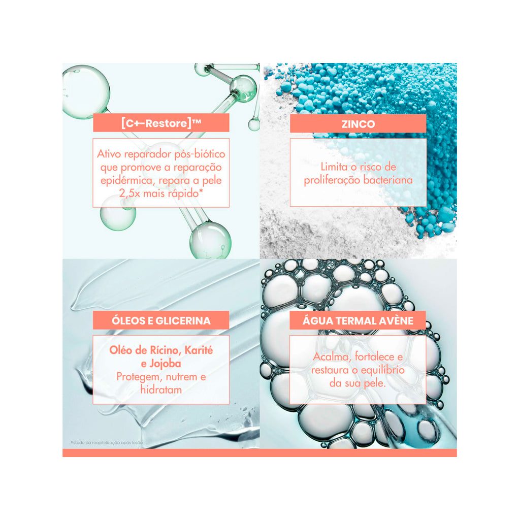 Avène Cicalfate Bálsamo Reparador de Lábios