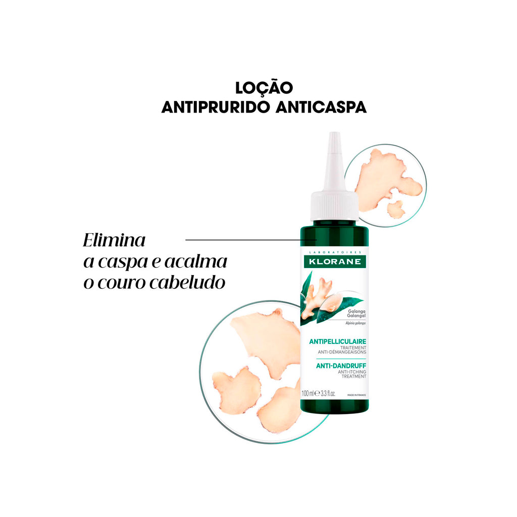 Klorane Loção Capilar Anti-caspa de Galanga
