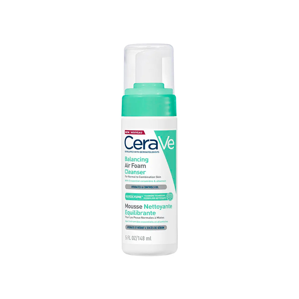 Cerave Air Foam Espuma Limpeza Reequilíbrio