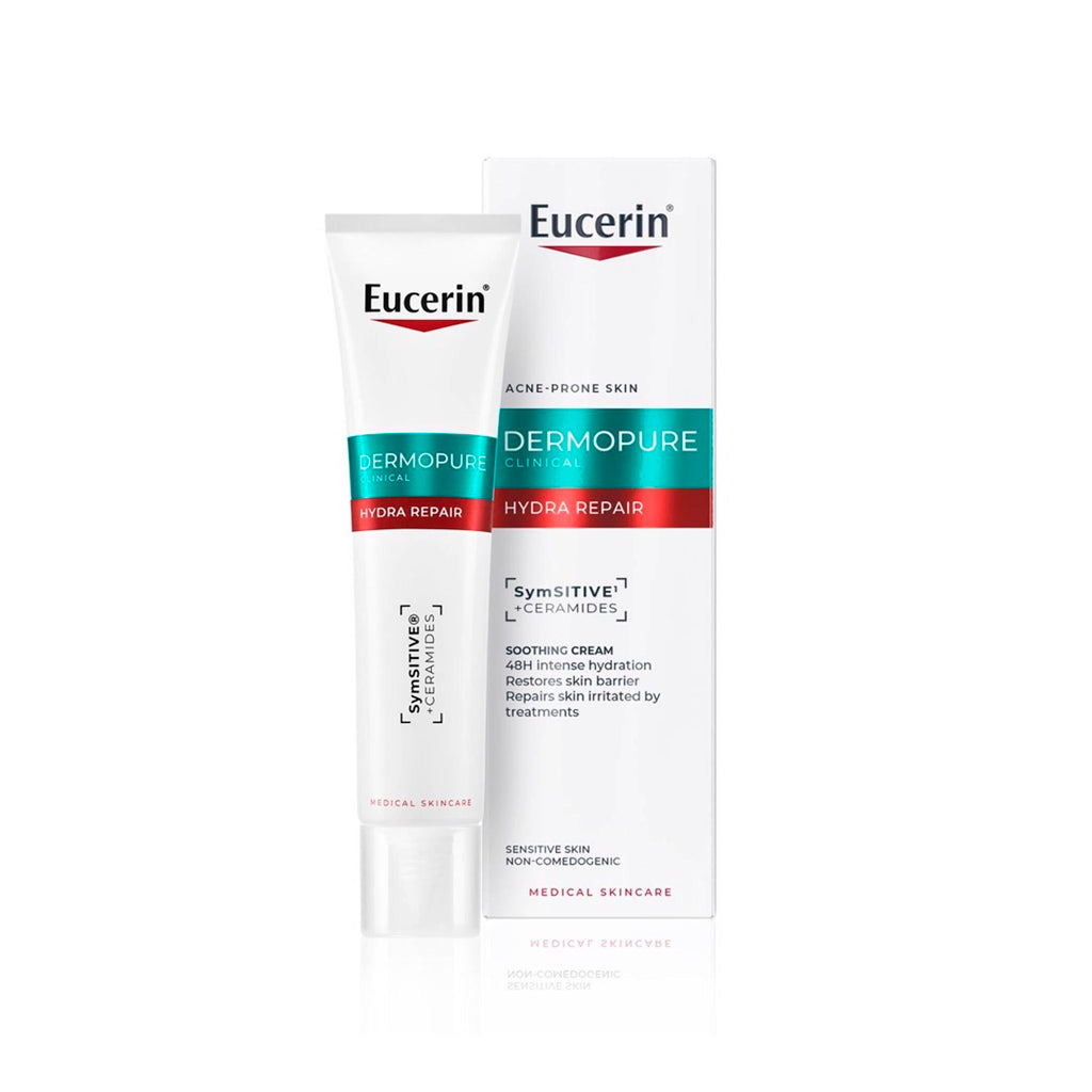 Eucerin DermoPure Hidra Repair Creme Apaziguante
