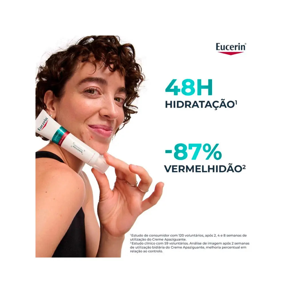 Eucerin DermoPure Hidra Repair Creme Apaziguante