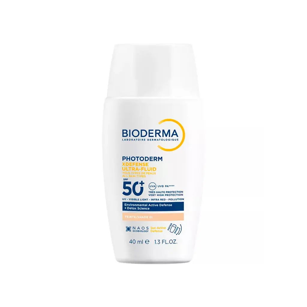 BIODERMA Photoderm X-Defense Muito Claro Tom 1 SPF50+