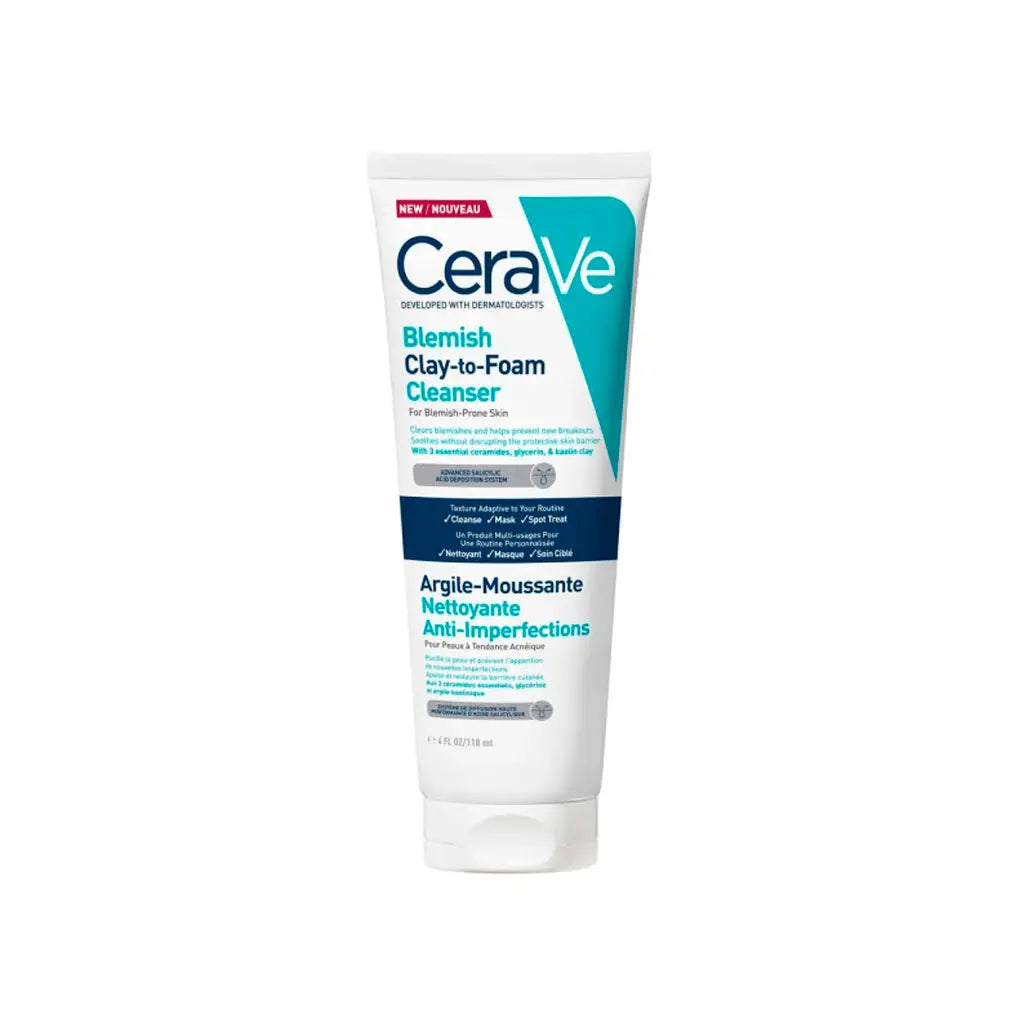 Cerave Espuma Limpeza Argila | Love my Pharma