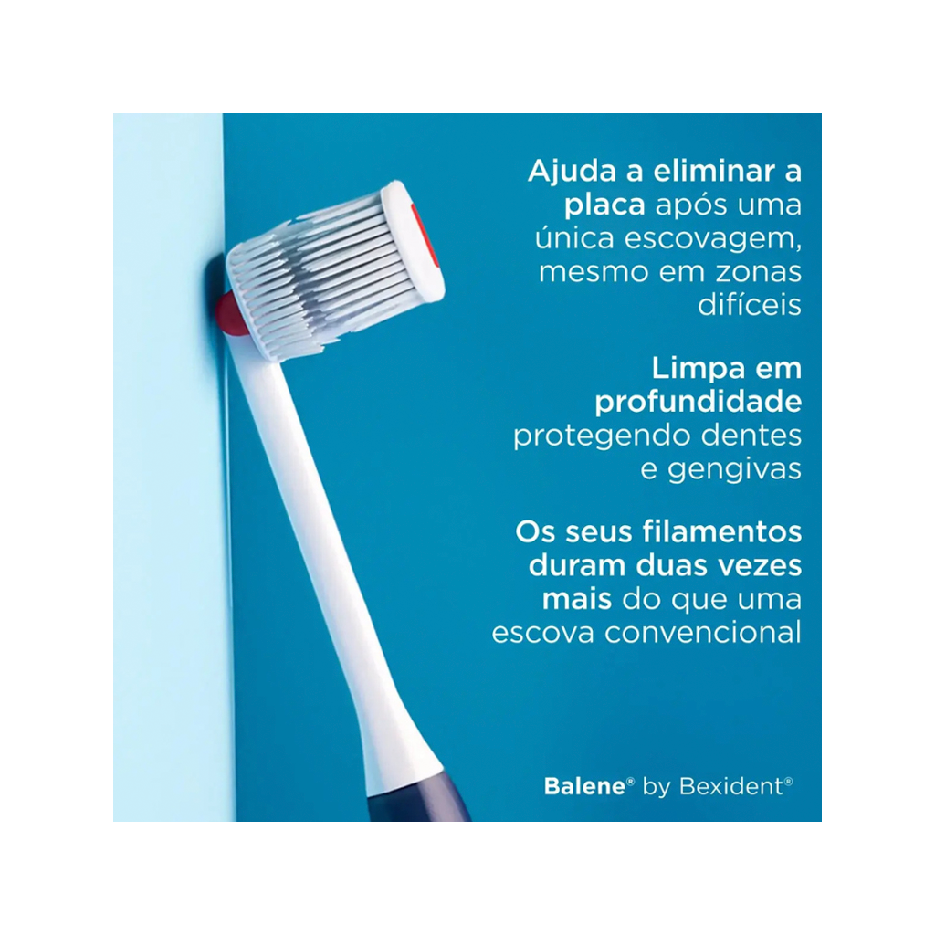Balene by Bexident Balene Escova Dentes Média
