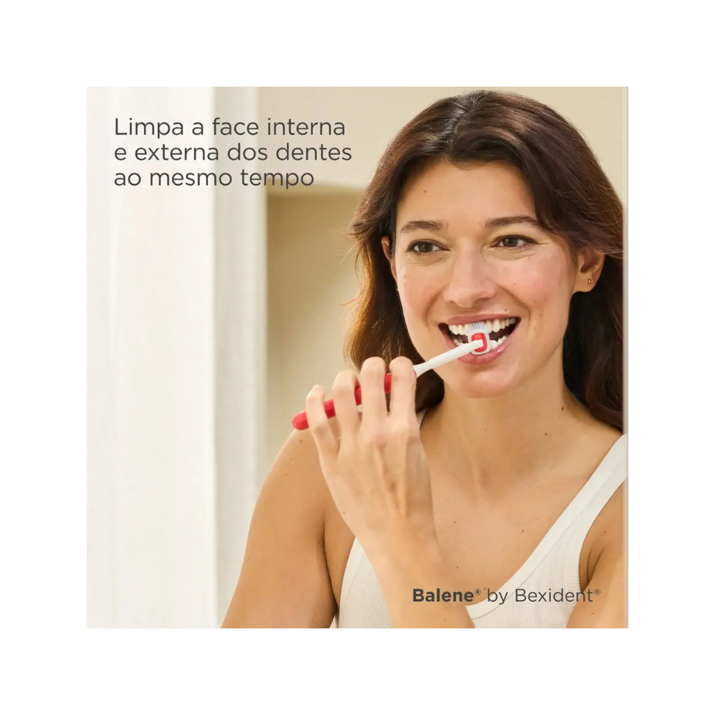 Balene Escova Dentes Média