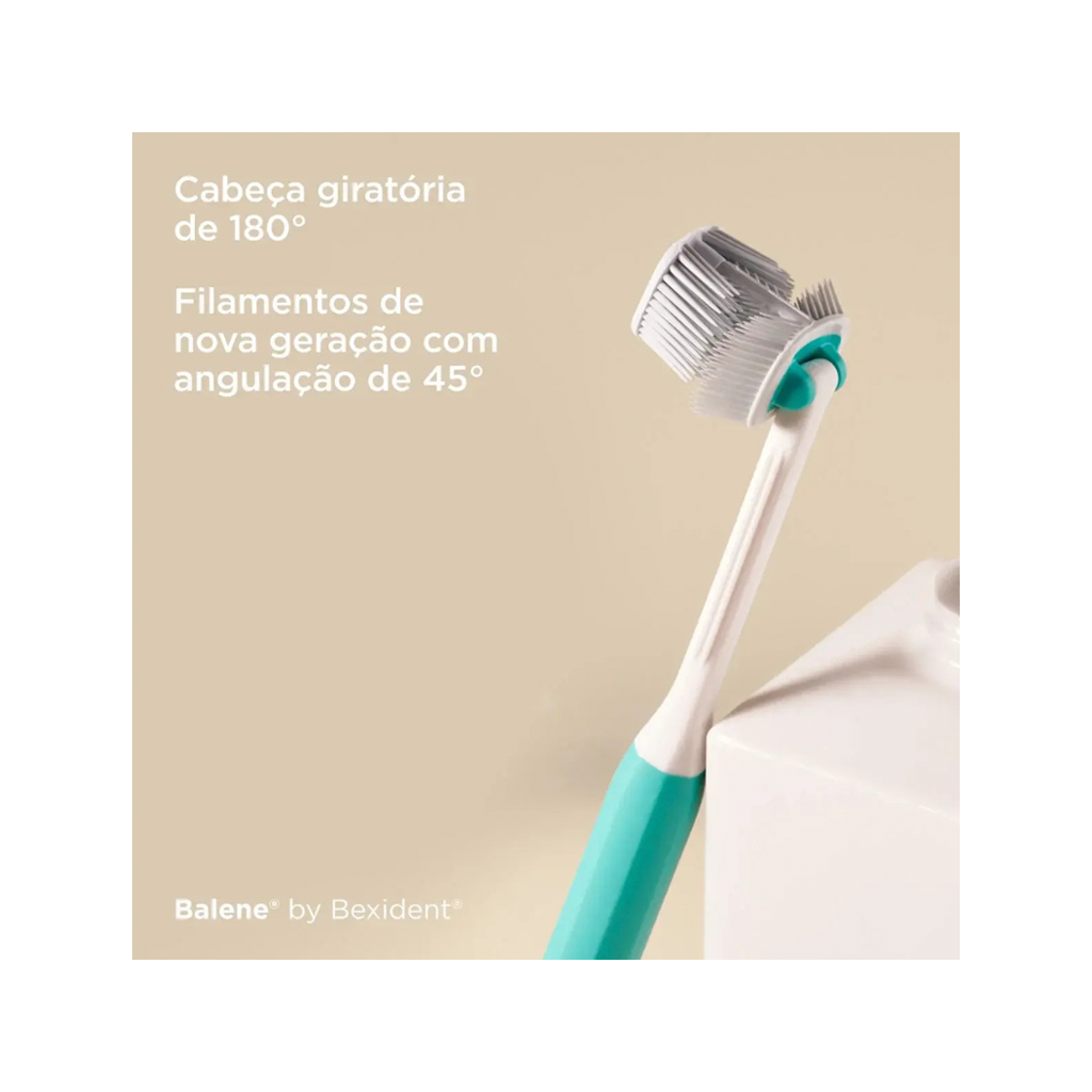 Balene by Bexident Balene Escova Dentes Suave