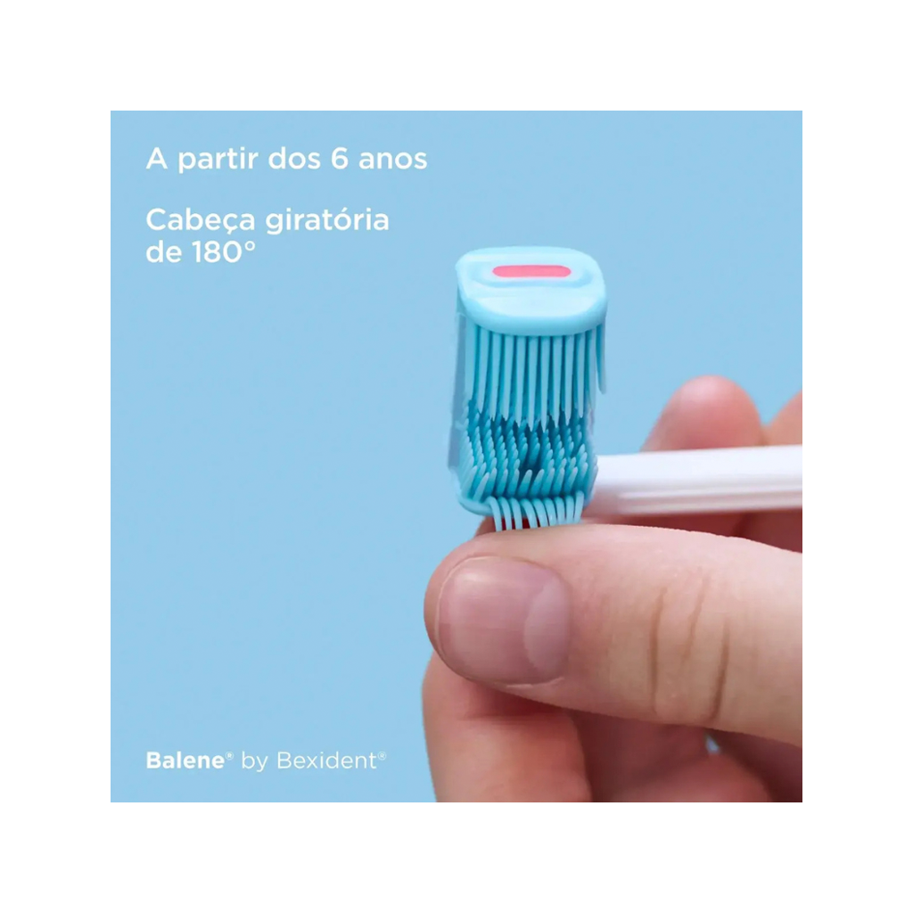 Balene by Bexident Balene Escova Dentes Junior 6A+