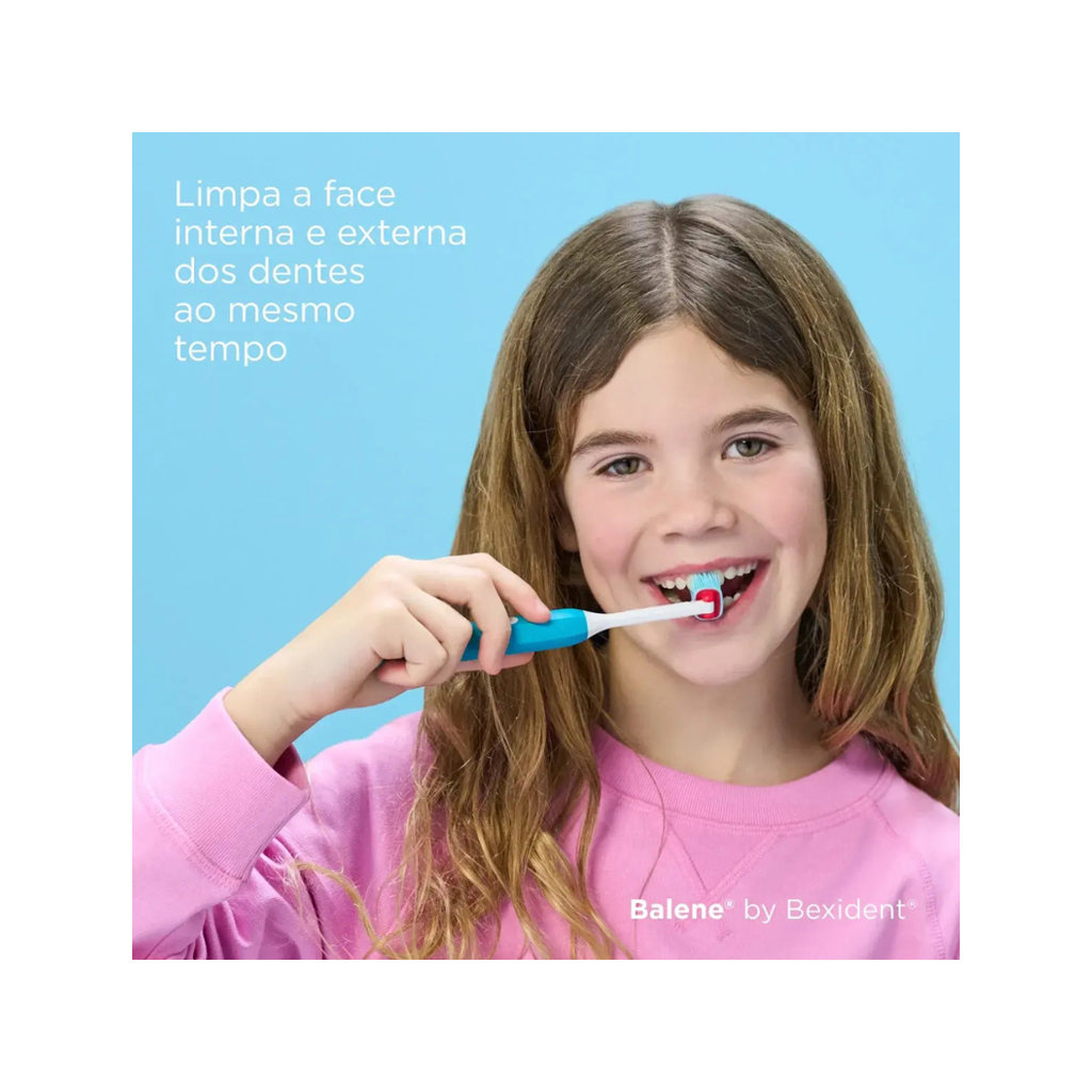 Balene by Bexident Balene Escova Dentes Junior 6A+