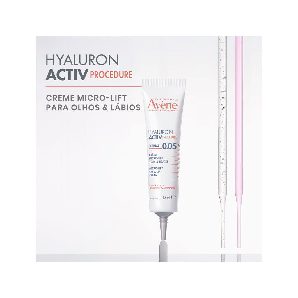 Crema Procedimiento Activo de Ácido Hialurónico Ojos/ Labios