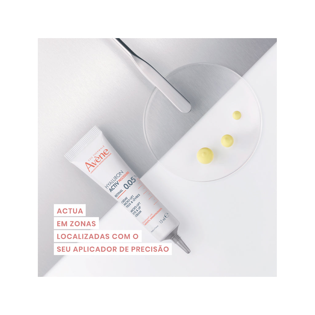 Avène Hyaluron Active Procedure Creme Olhos/ Lábios