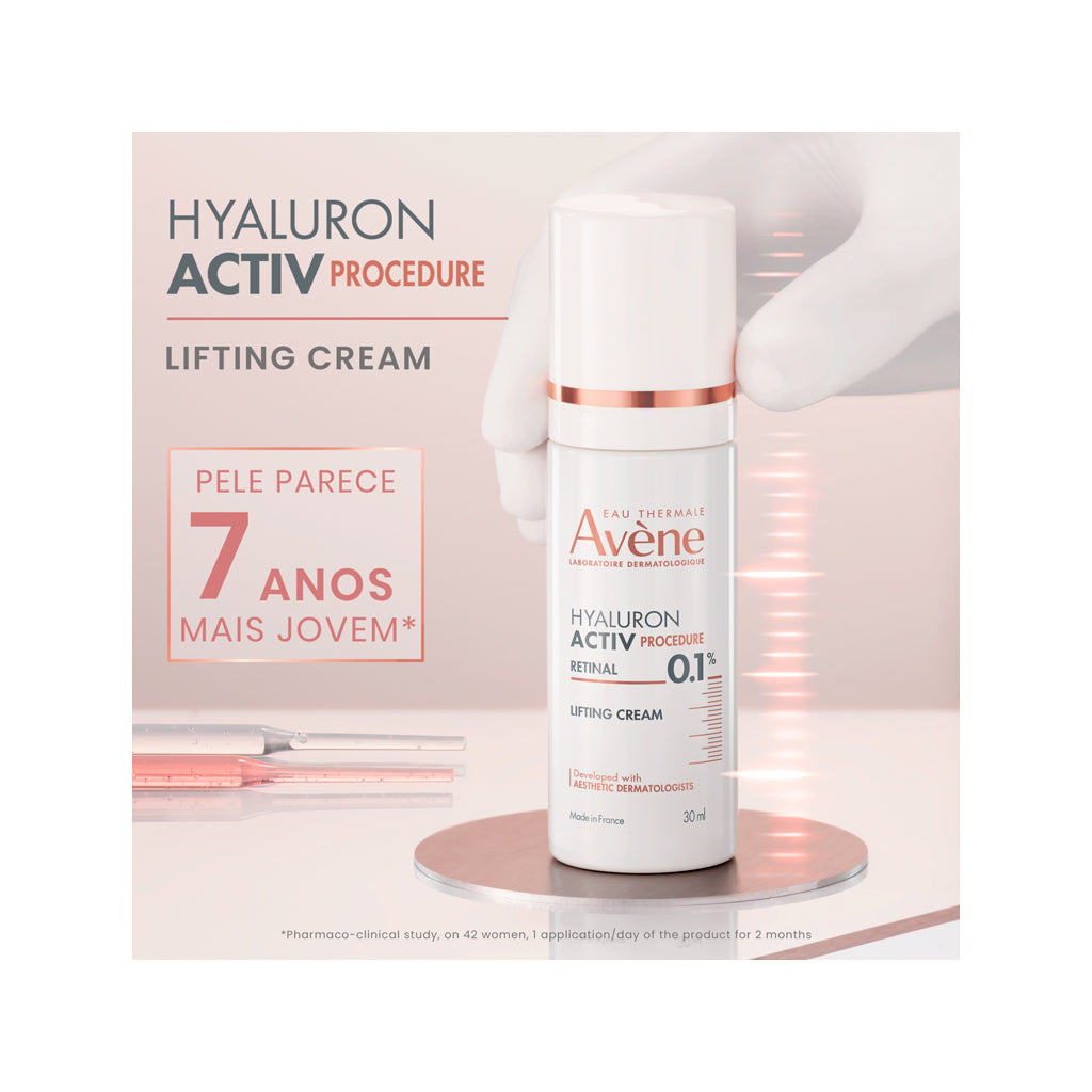 Crema Procedimiento Activo de Ácido Hialurónico