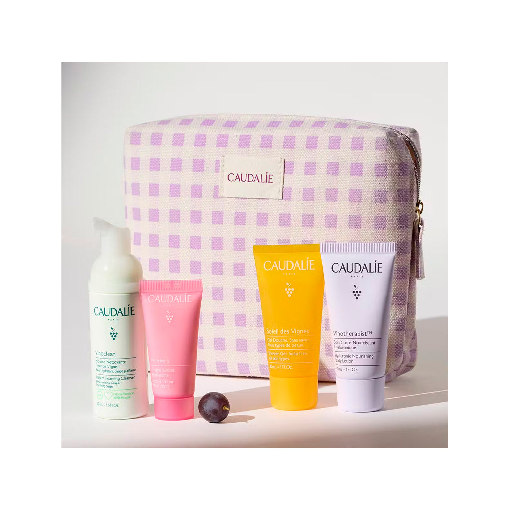 Caudalie VinoHydra Kit Viagem Verão 2025 - Love my Pharma
