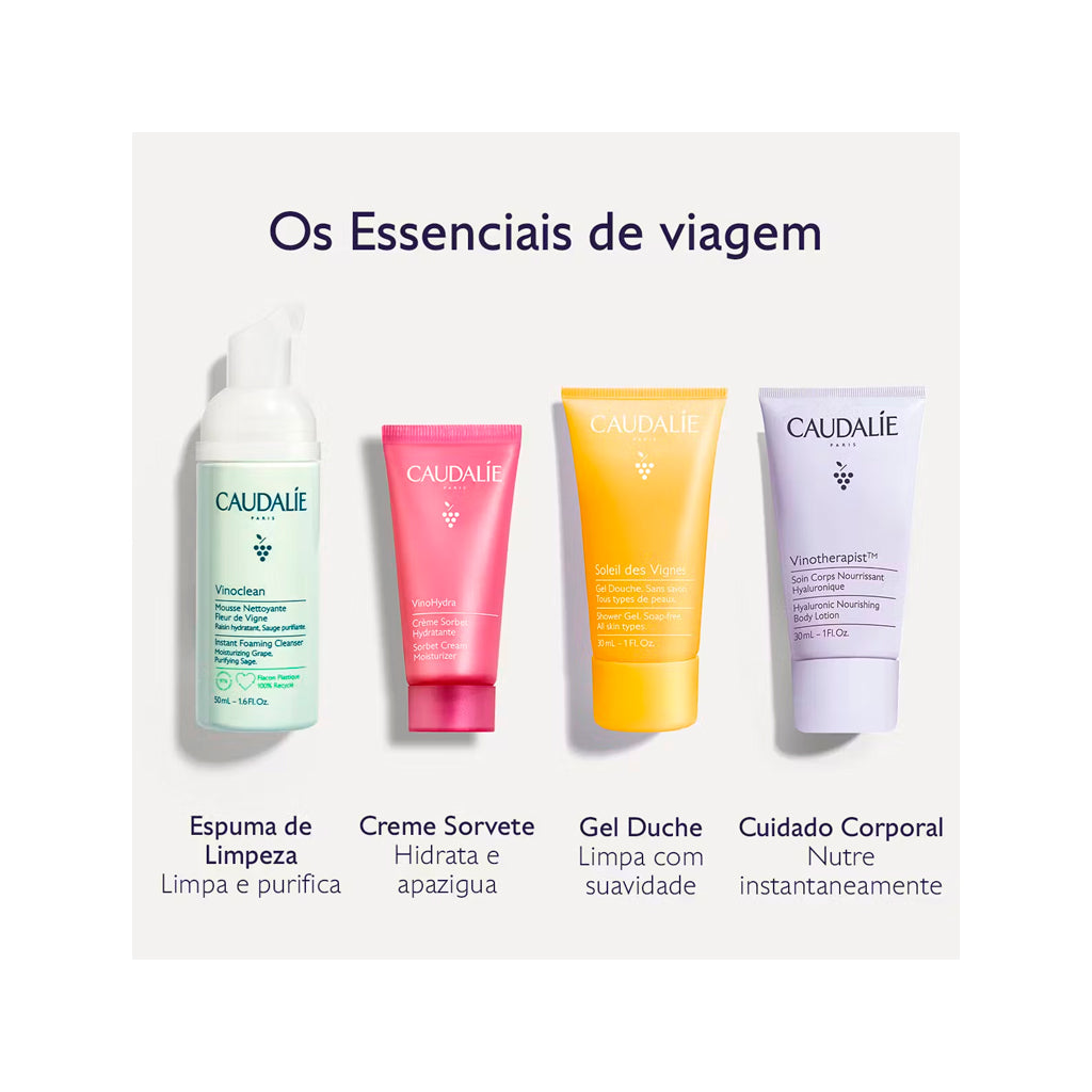 Caudalie VinoHydra Kit Viagem Verão 2025 - Love my Pharma