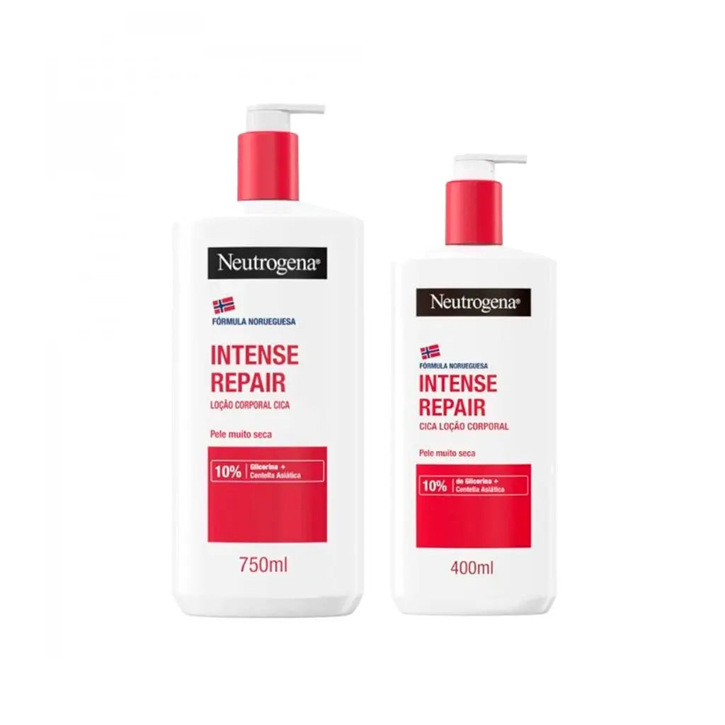 Neutrogena Loção Corporal Reparação Intensa – Pack Promocional
