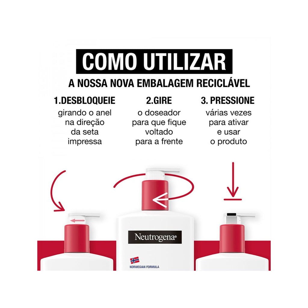 Loção Corporal Reparação Intensa – Pack Promocional