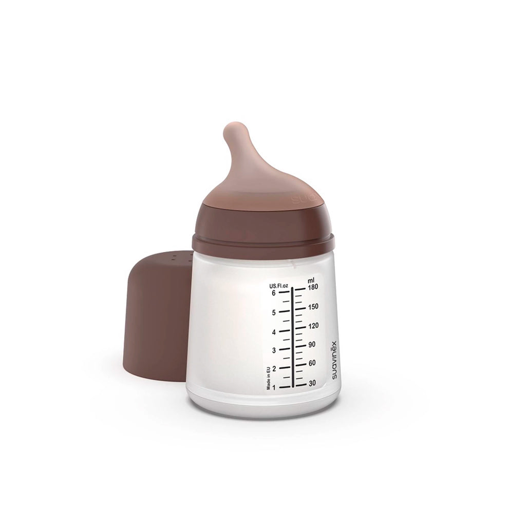 Biberão Anticólicas Zero-Zero Tetina Fluxo Lento S 180 ml Suavinex