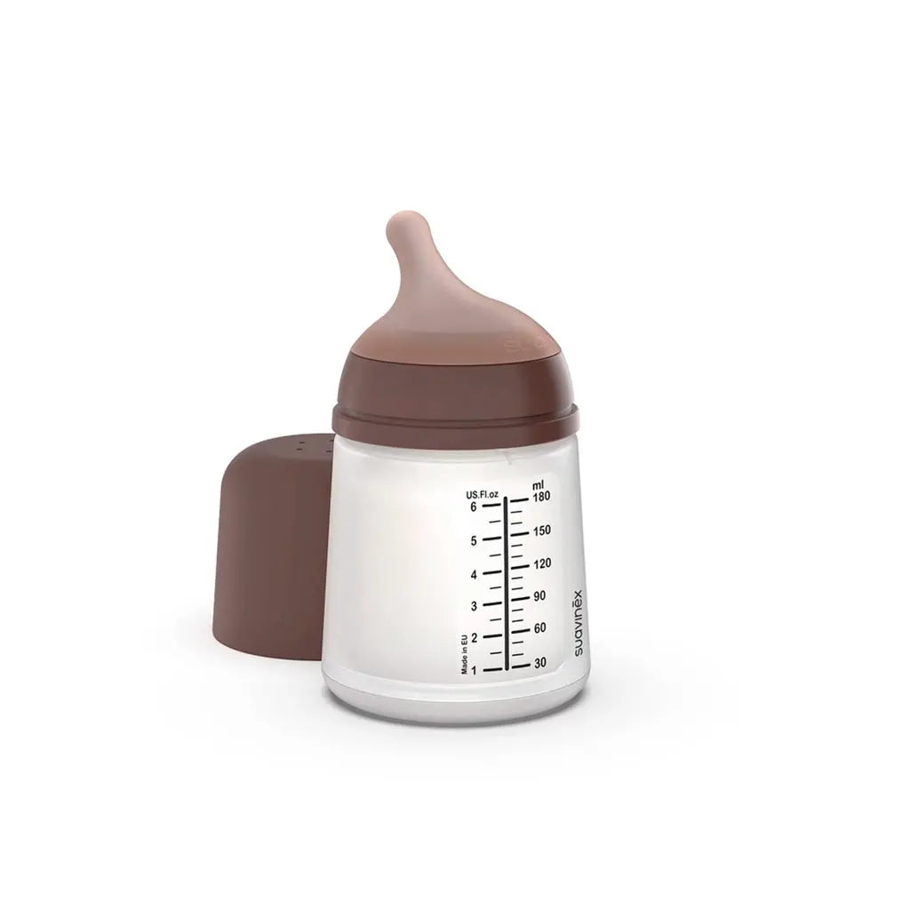 Biberão Anticólicas Zero-Zero Tetina Fluxo Lento S 180 ml Suavinex