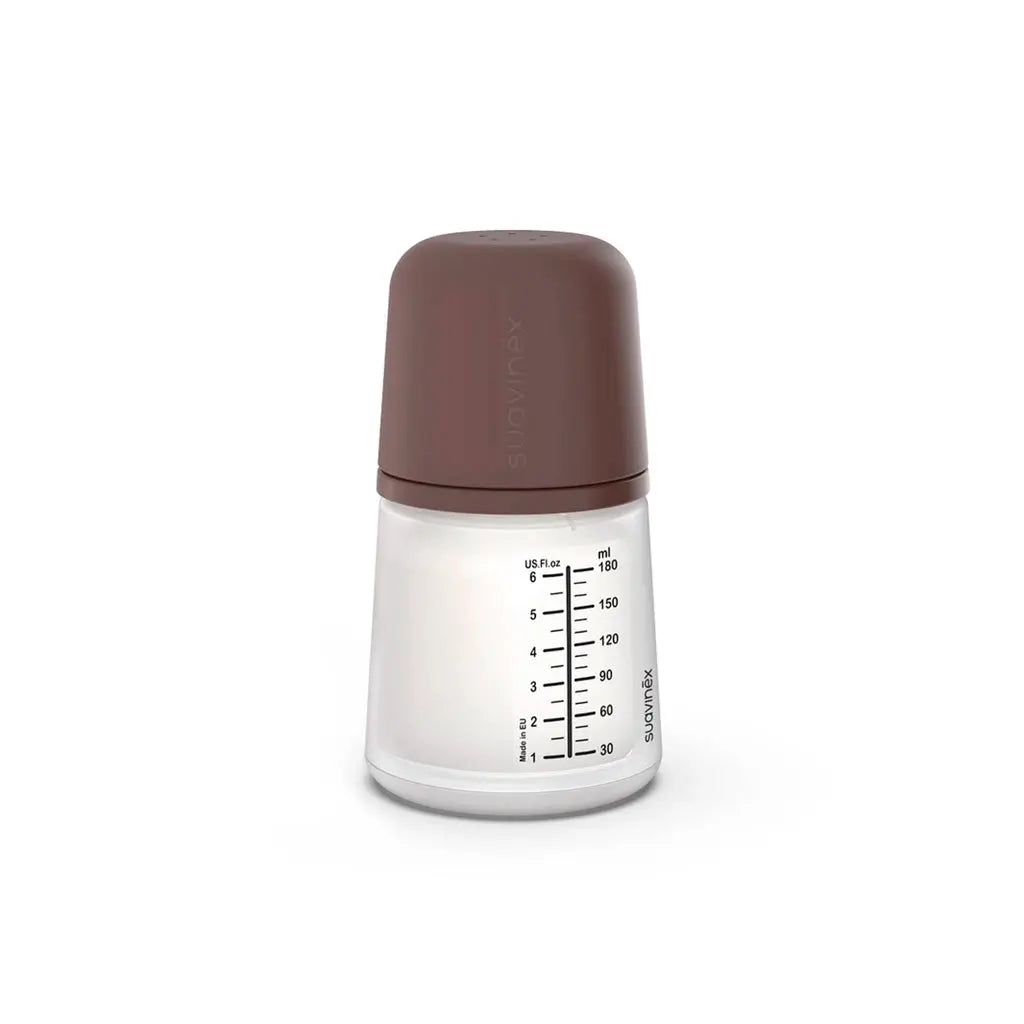 Biberão Anticólicas Zero-Zero Tetina Fluxo Lento S 180 ml Suavinex